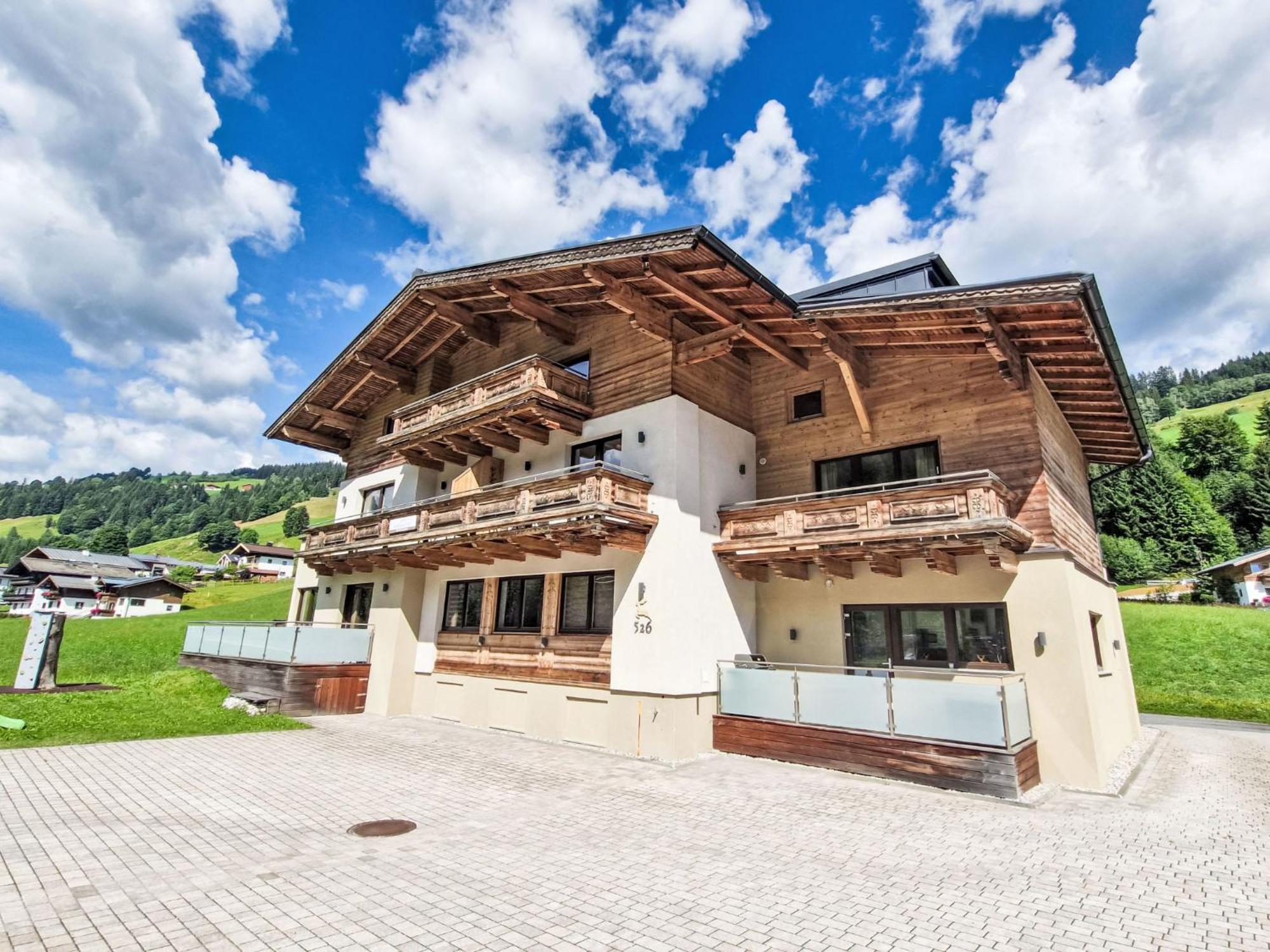 Apartment Saalbacher Perle - Slb350 By Interhome Exterior foto