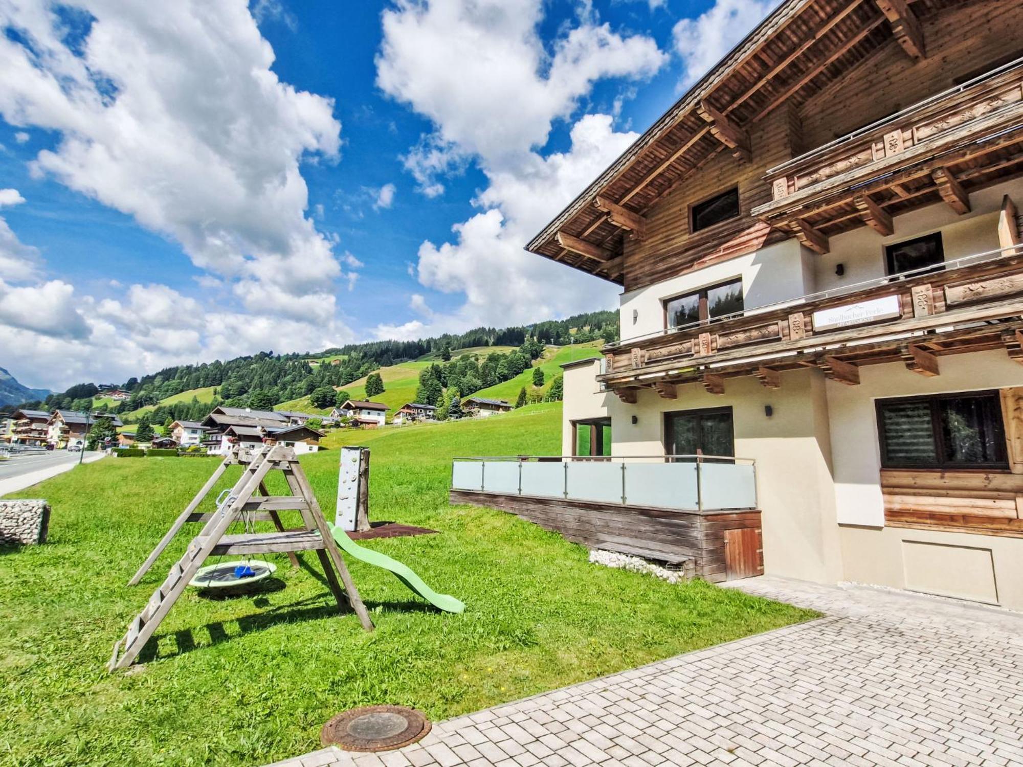 Apartment Saalbacher Perle - Slb350 By Interhome Exterior foto