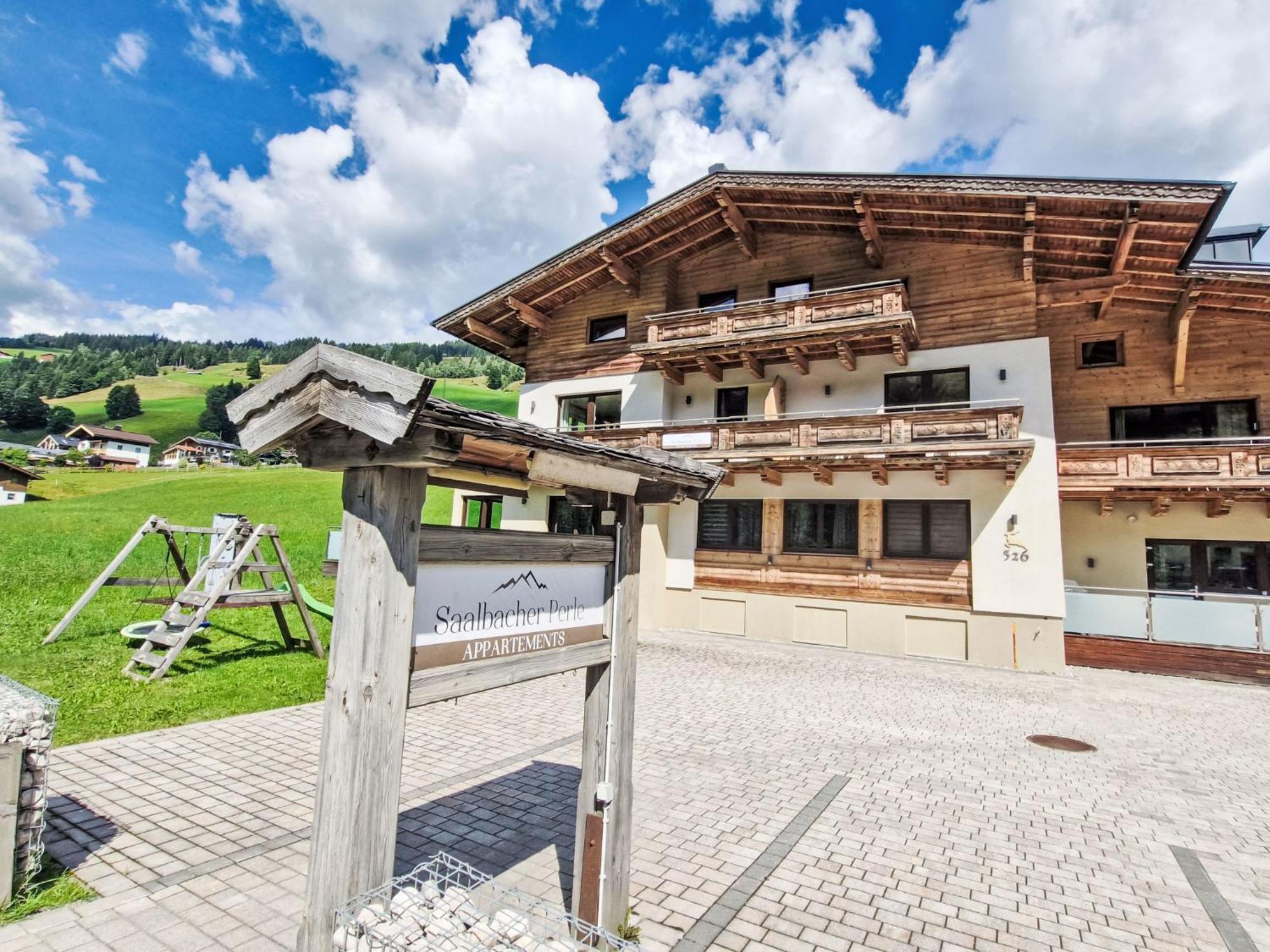 Apartment Saalbacher Perle - Slb350 By Interhome Exterior foto
