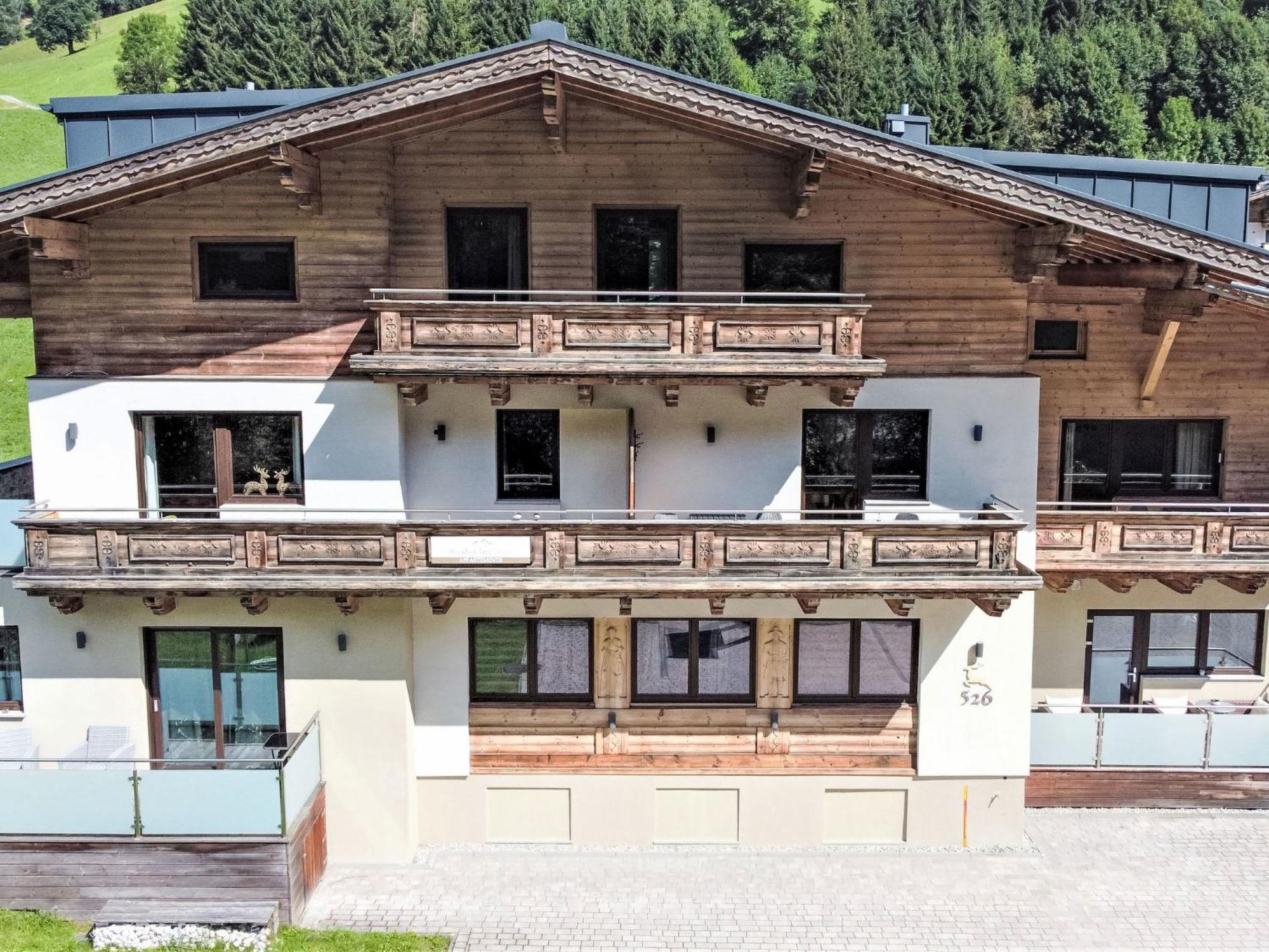 Apartment Saalbacher Perle - Slb350 By Interhome Exterior foto
